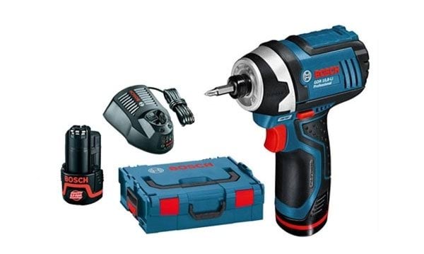 Aparafusadora de impacto Bosch GDR 12V-105 Professional + L-BOXX 