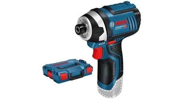 Aparafusadora de impacto Bosch GDR 12V-105 Professional + L-BOXX 