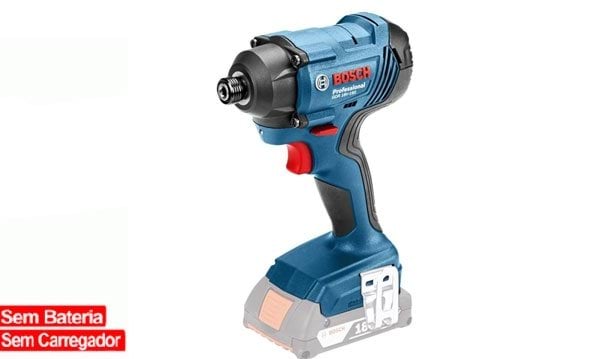 Aparafusadora de impacto Bosch GDR 18V-160 Professional