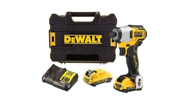 Aparafusadora de Impacto Brushless 12V 2.0Ah Dewalt DCF801