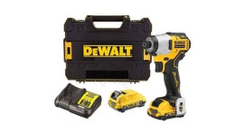 Aparafusadora de Impacto Brushless 12V 2.0Ah Dewalt DCF801