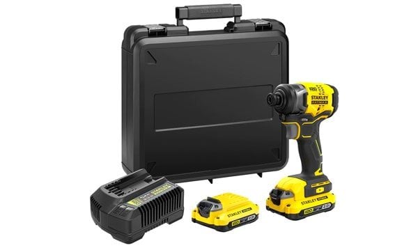Aparafusadora de Impacto 18V 2.0Ah Stanley SFMCF810D2K-QW