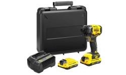 Aparafusadora de Impacto 18V 2.0Ah Stanley SFMCF810D2K-QW