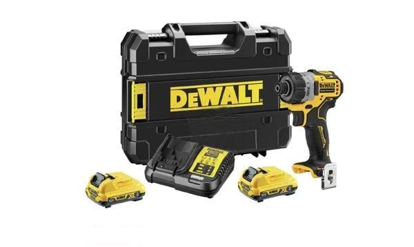 Aparafusadora de Impacto DeWalt DCF601D2QW