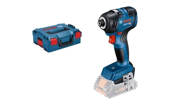 Aparafusadora de Impacto GDR 18V-200 + L-BOXX 136 Professional BOSCH 06019J2106