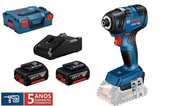 Aparafusadora de Impacto GDR 18V-200 Professional Bosch 06019J2107