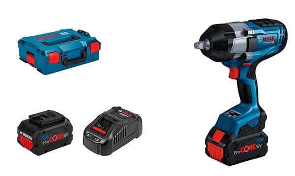 Aparafusadora de Impacto GDS 18V-1000 Professional BOSCH 06019J8302