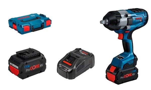 Aparafusadora de Impacto GDS 18V-1000 Professional BOSCH 06019J8303