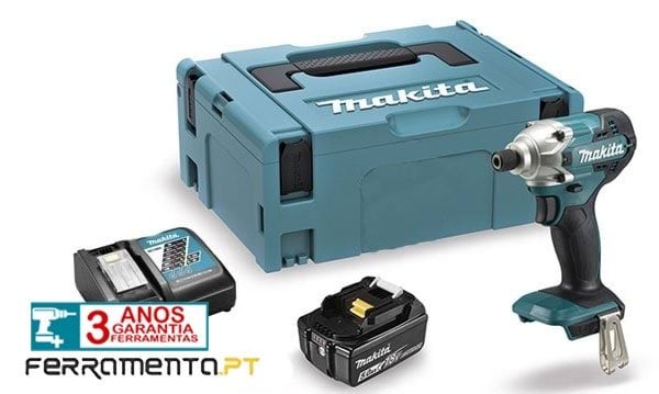 Aparafusadora de Impacto LXT 18V 5Ah Makita DTD156RT1J