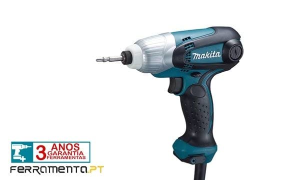 Aparafusadora de impacto Makita TD0101F