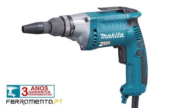 Aparafusadora Para Parafusos Auto-Perfurantes