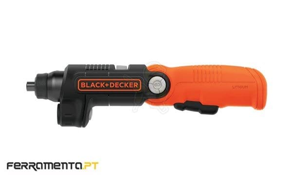 Black & Decker Aparafusadora Reta 3,6V 5.5Nm BDCSFL20C-QW