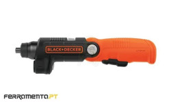 Black & Decker Aparafusadora Reta 3,6V 5.5Nm BDCSFL20C-QW