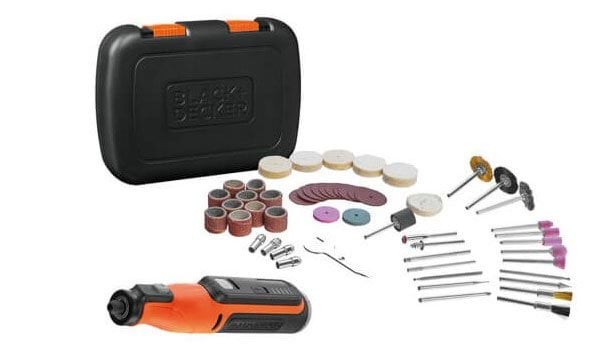 Aparafusadora Rotativa 7.2V 1.5Ah Black & Decker  BCRT8IK-XJ