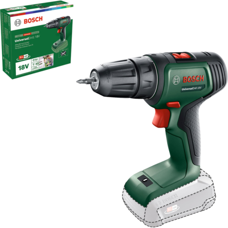 Aparafusadora s/ Fio UniversalDrill 18V Bosch 06039D4000