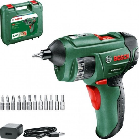 Aparafusadora sem fio PSR Select Bosch 0603977005