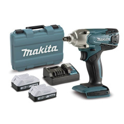 Aparafusadora de Impacto 18V 140 Nm Makita TD127D002