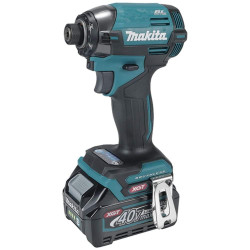 Aparafusadora de Impacto 40V 1/4" 220Nm XGT Makita TW002GZ
