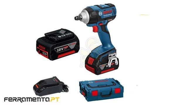 Aparafusadoras de impacto sem fio Bosch GDS 18 V-EC 250 Professional