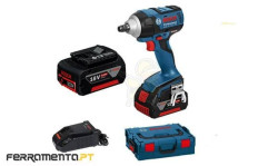 Aparafusadoras de impacto sem fio Bosch GDS 18 V-EC 250 Professional