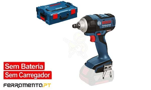 Aparafusadoras de impacto sem fio Bosch GDS 18 V-EC 250 Professional