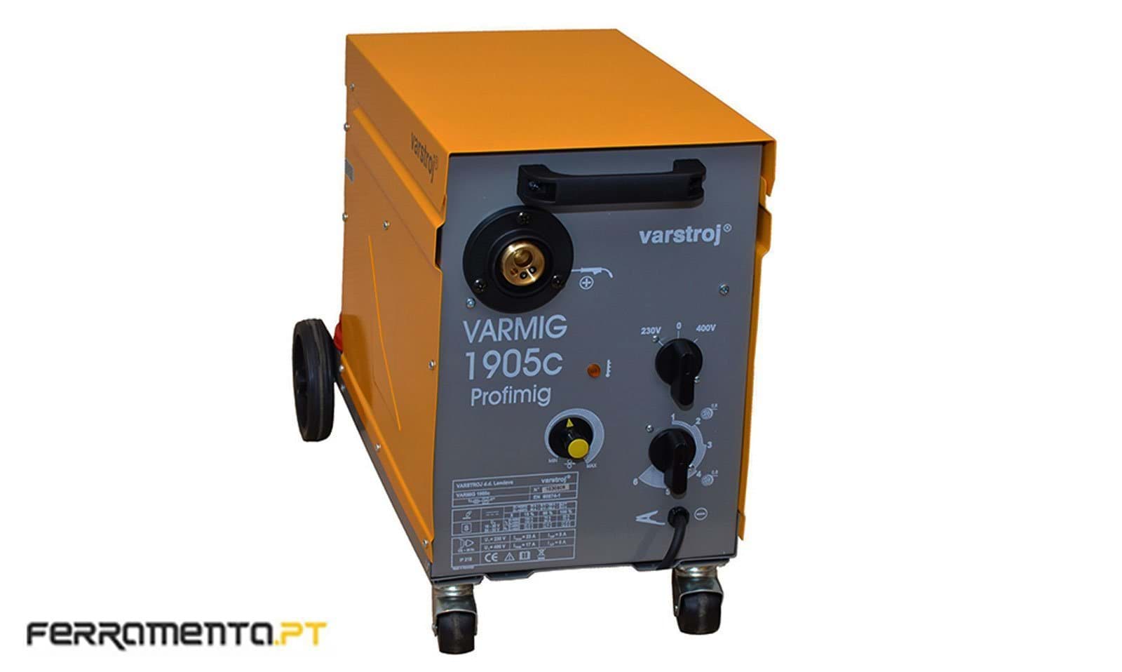 Aparelho de Soldar 190A Varmig 1905C Profimig