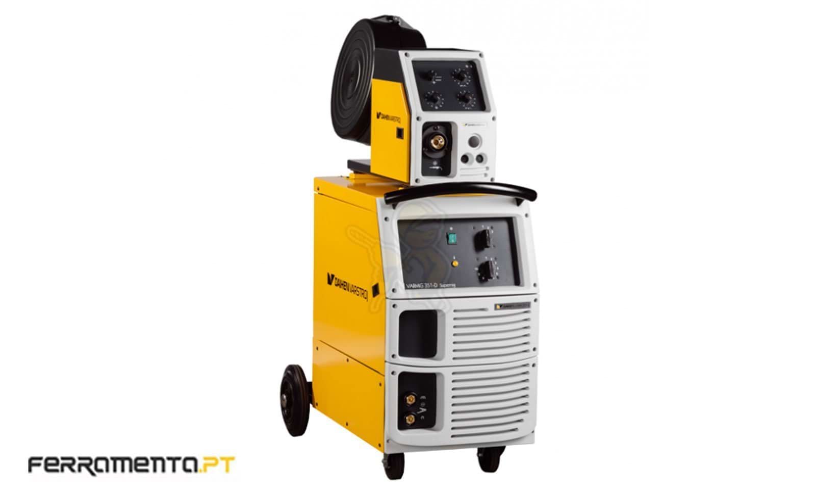 Aparelho de Soldar 350A Varmig 351-D Supermig