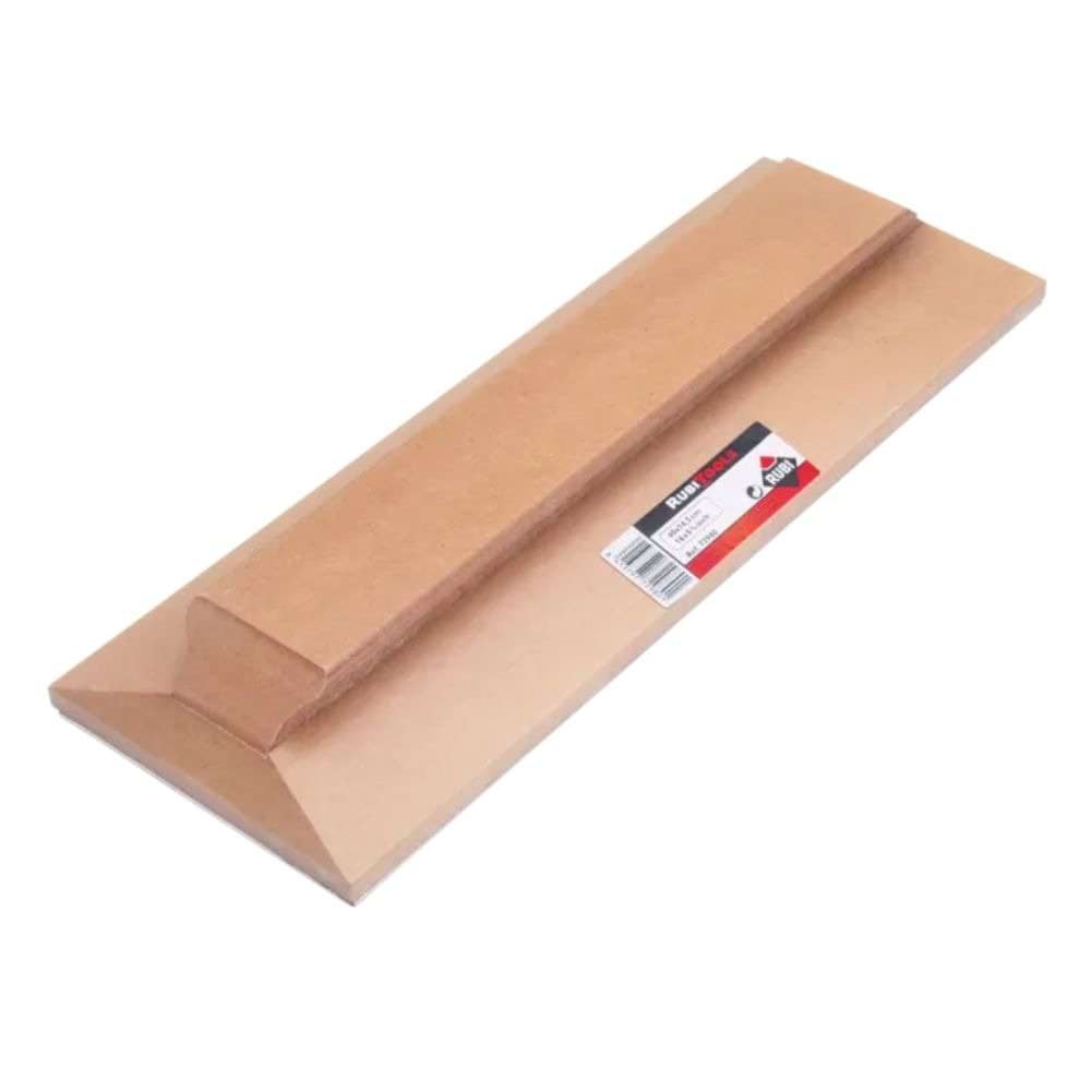 Aplanador Ladrilhador 40X14,5 CM C/ Borracha Rubi 72980
