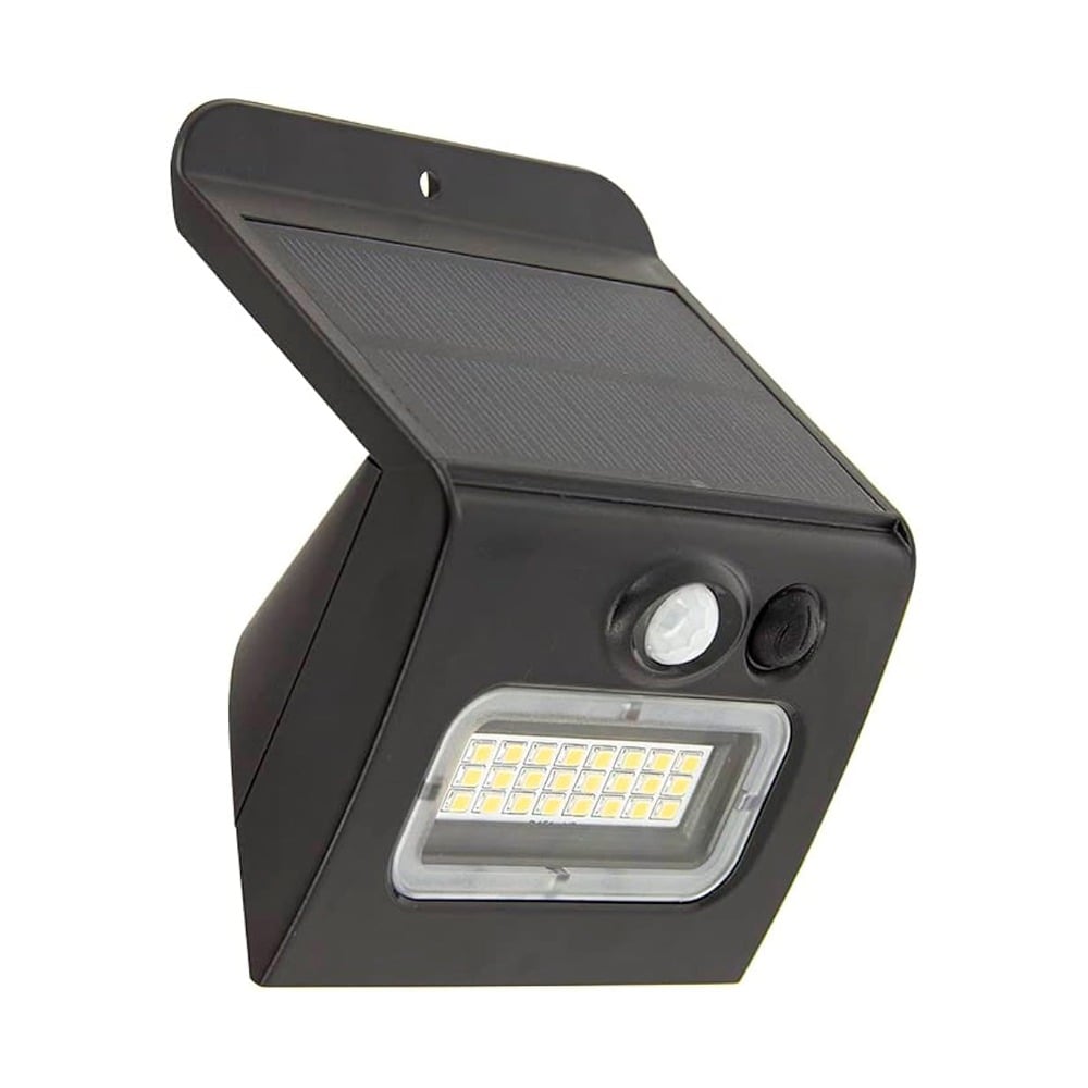 Candeiro de Parede Solar 250lm 3 Modos Xanlite APS250D 