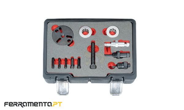 Jogo de Extrator de polia Kroftools 8107