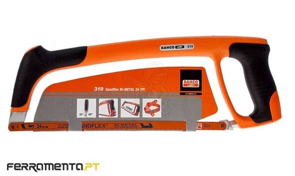 Armação de Serrote Isolado 1000V Bahco 319