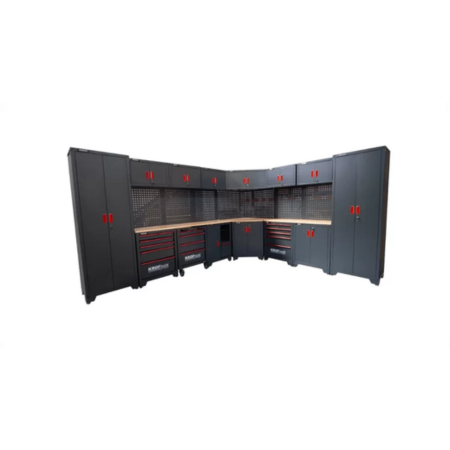 Armário de Ferramentas 2 Portas Kroftools 8806