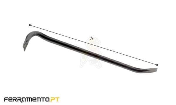 Arranca-Pregos 800mm Bellota 5982-22