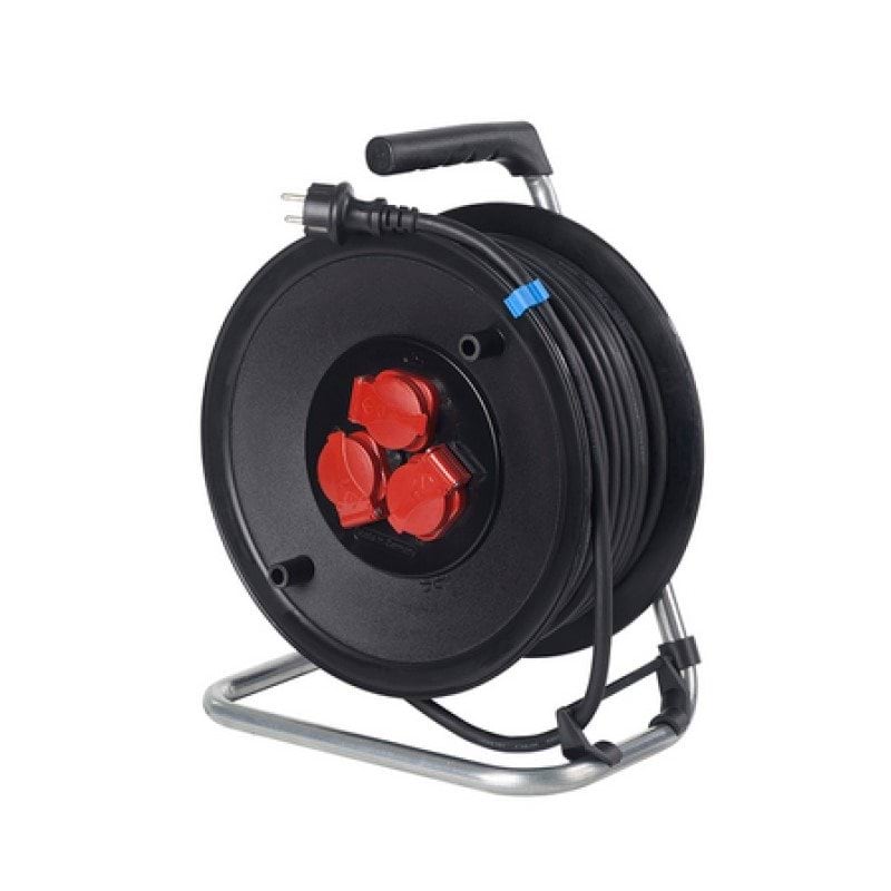 Extensão 25m x 2.5mm Cabo tipo H07RN-F As Schwabe 10132