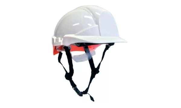 Capacete de Proteção Profissional Branco Tractel 443240