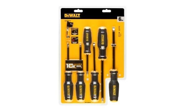 Conjunto de 6 chaves de fenda FULLFIT Dewalt DWHT62056-0