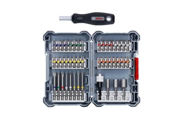 Conjunto de Pontas 45uni Bosch 2607017693