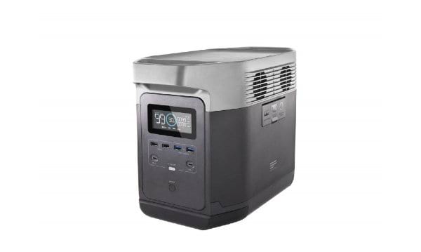 Gerador portátil a bateria Delta 1300 1260 Wh 1800W EcoFlow DELTA1300