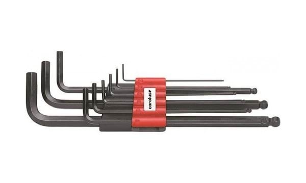 Jogo de chaves sextavada 9uni 1.5-10mm Gedore 1695592