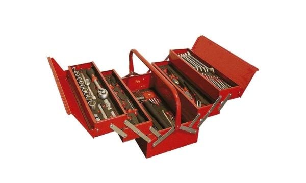 Mala de Ferramentas 99Pcs MetalWorks BTK99A