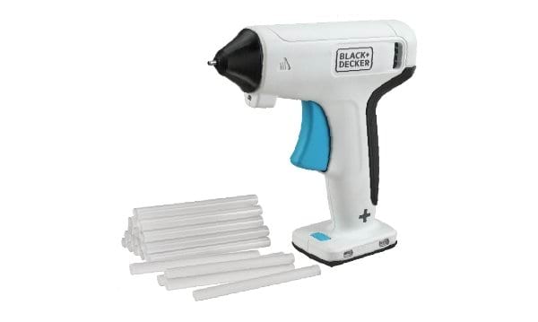 Pistola de Cola 3.6V Black & Decker BCGL115-XJ