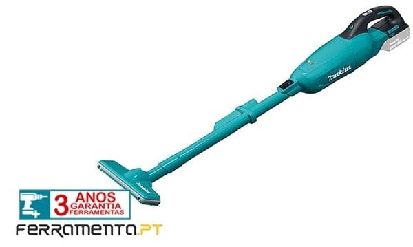 Aspirador a Bateria 18V Makita DCL281FZ 