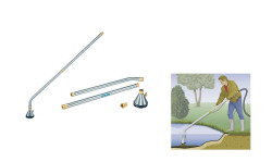 Aspirador de lama, aço inoxidável Kranzle 41801