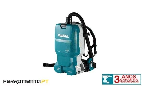 Aspirador de Mochila 18Vx2 Makita DVC665Z