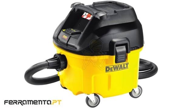 Aspirador Liquidos e Sólidos 30L DeWalt DWV901L-QS