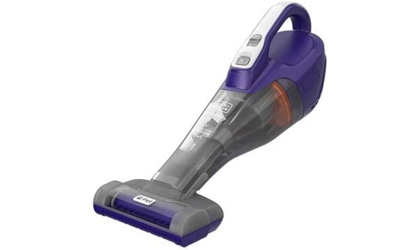 Aspirador para Animais Domésticos 12V 1,5Ah Black & Decker DVB315JP