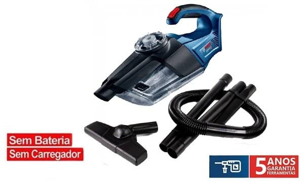 Aspirador Sem Fios Bosch GAS 18V-1 Professional 06019C6200