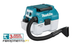 Aspirador / Soprador Portátil 18V Makita DVC750LZ