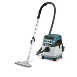 Aspirador a Bateria 2x18V Litio 15Lts Makita DVC155LZX2