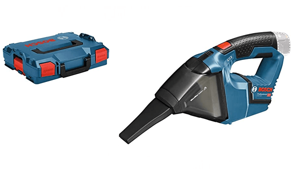 Aspirador a bateria  GAS 12V Professional + L-BOXX Bosch 